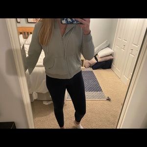 Zip up hoodie